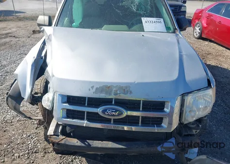 2012 Ford Escape Xlt from USA, damaged, VIN 1FMCU0D71CKB44668